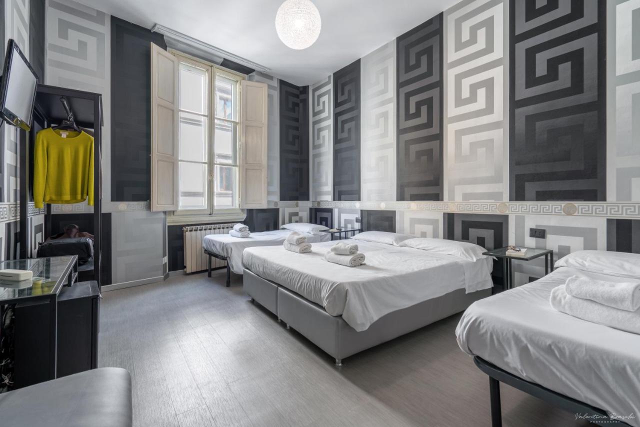 Hotel Spagna Florencie Exteriér fotografie