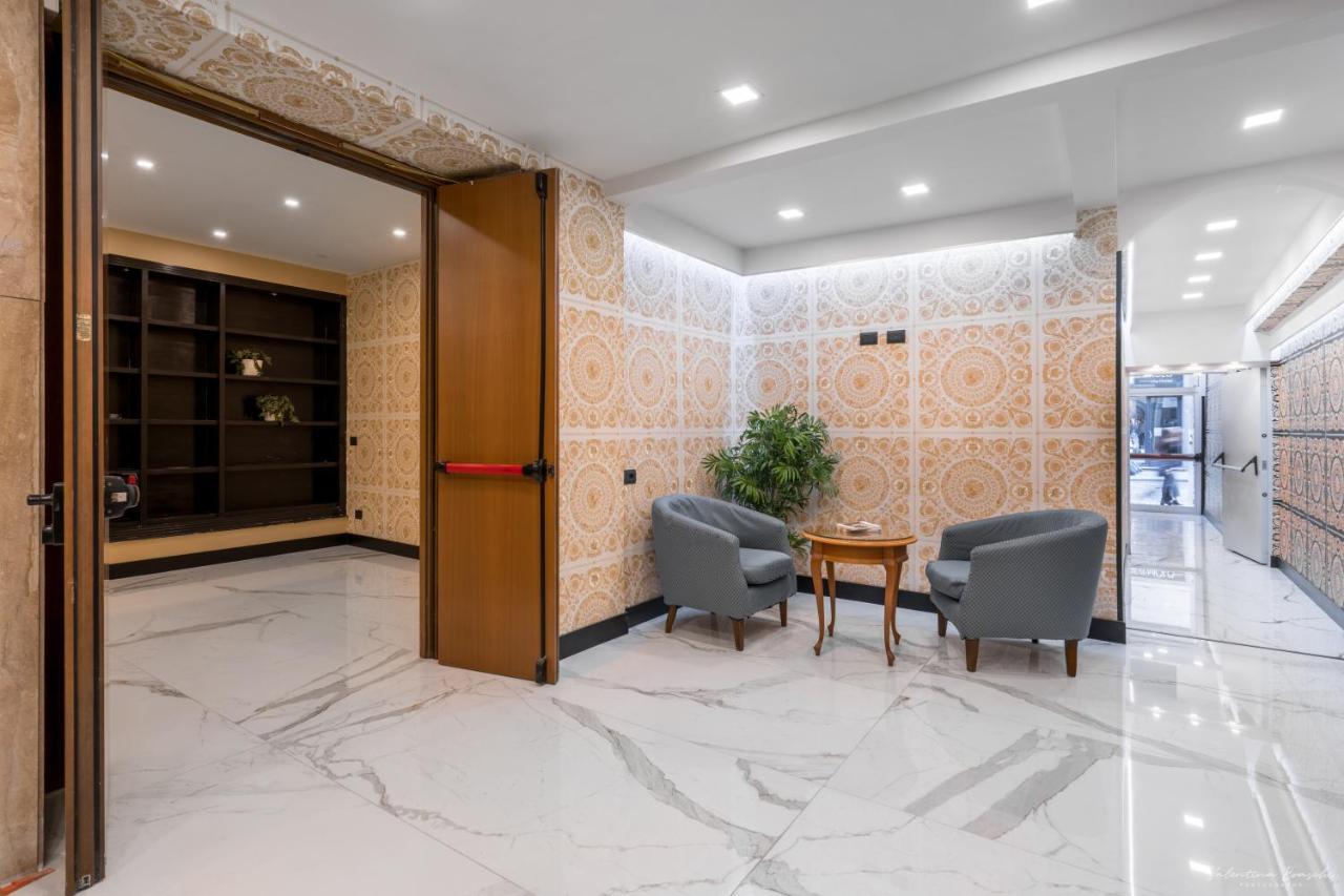 Hotel Spagna Florencie Exteriér fotografie