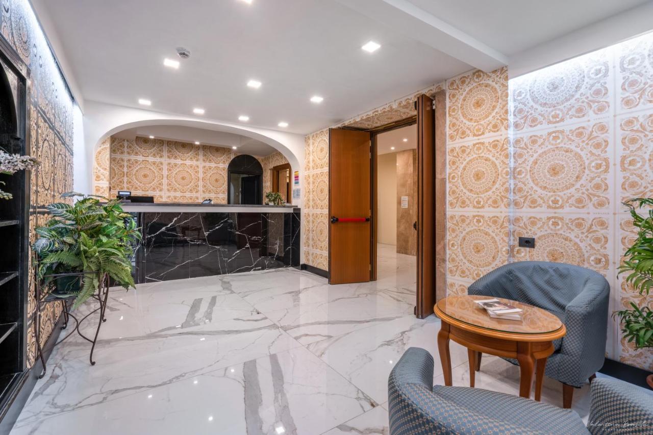 Hotel Spagna Florencie Exteriér fotografie