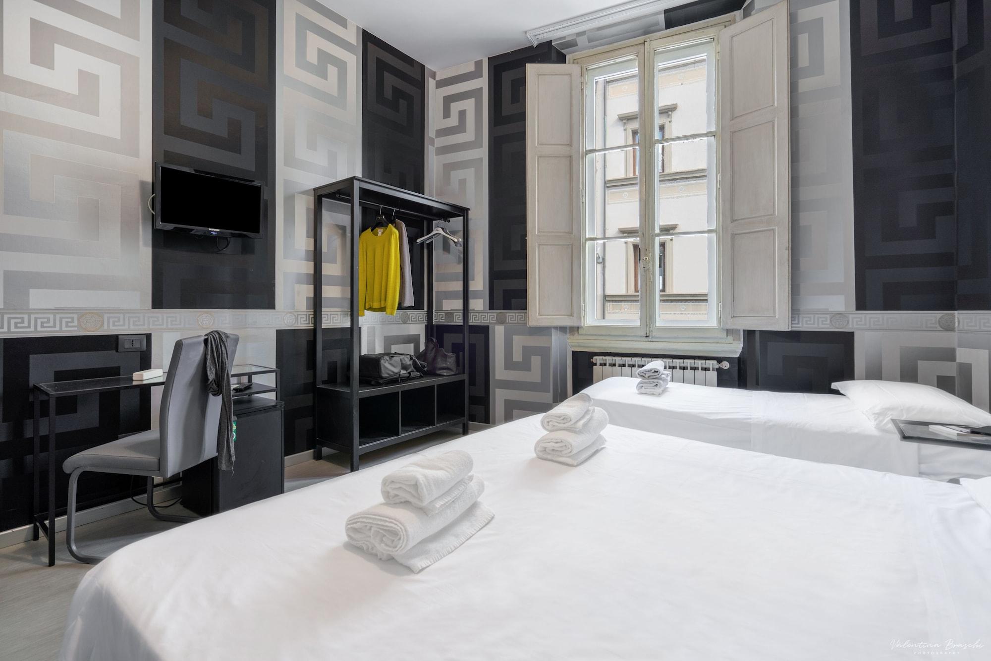 Hotel Spagna Florencie Exteriér fotografie