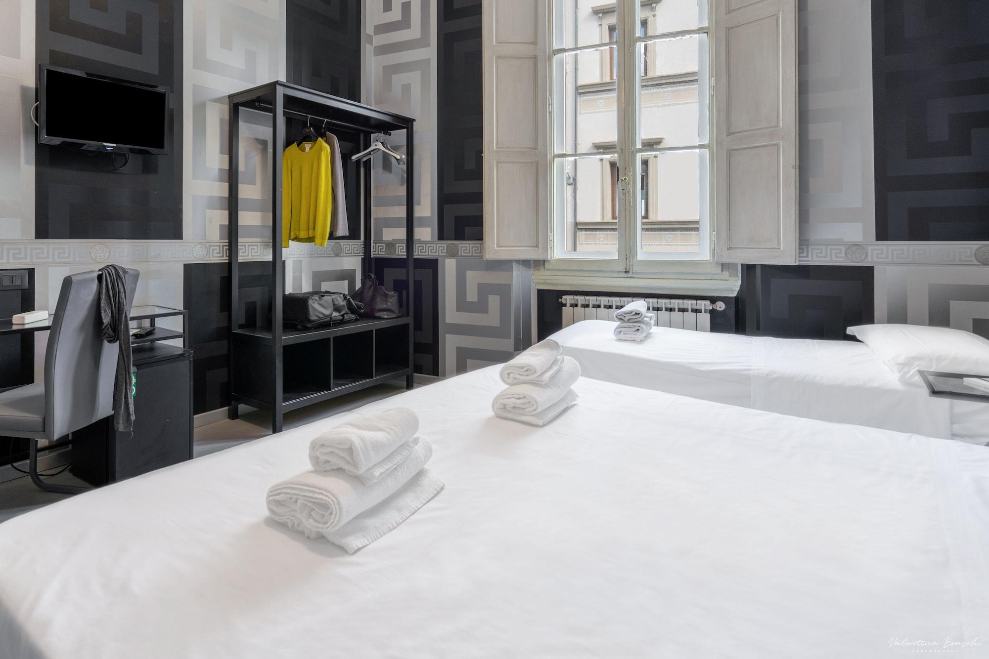 Hotel Spagna Florencie Exteriér fotografie
