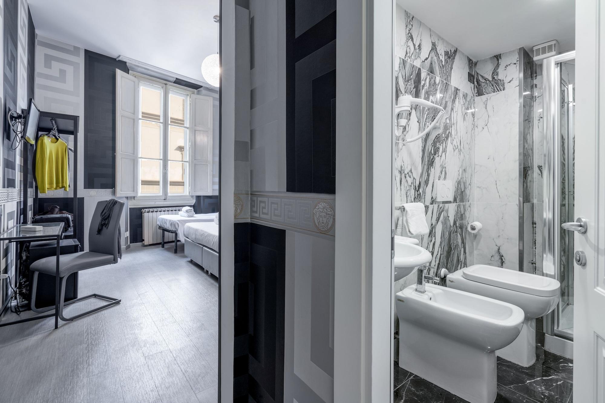 Hotel Spagna Florencie Exteriér fotografie