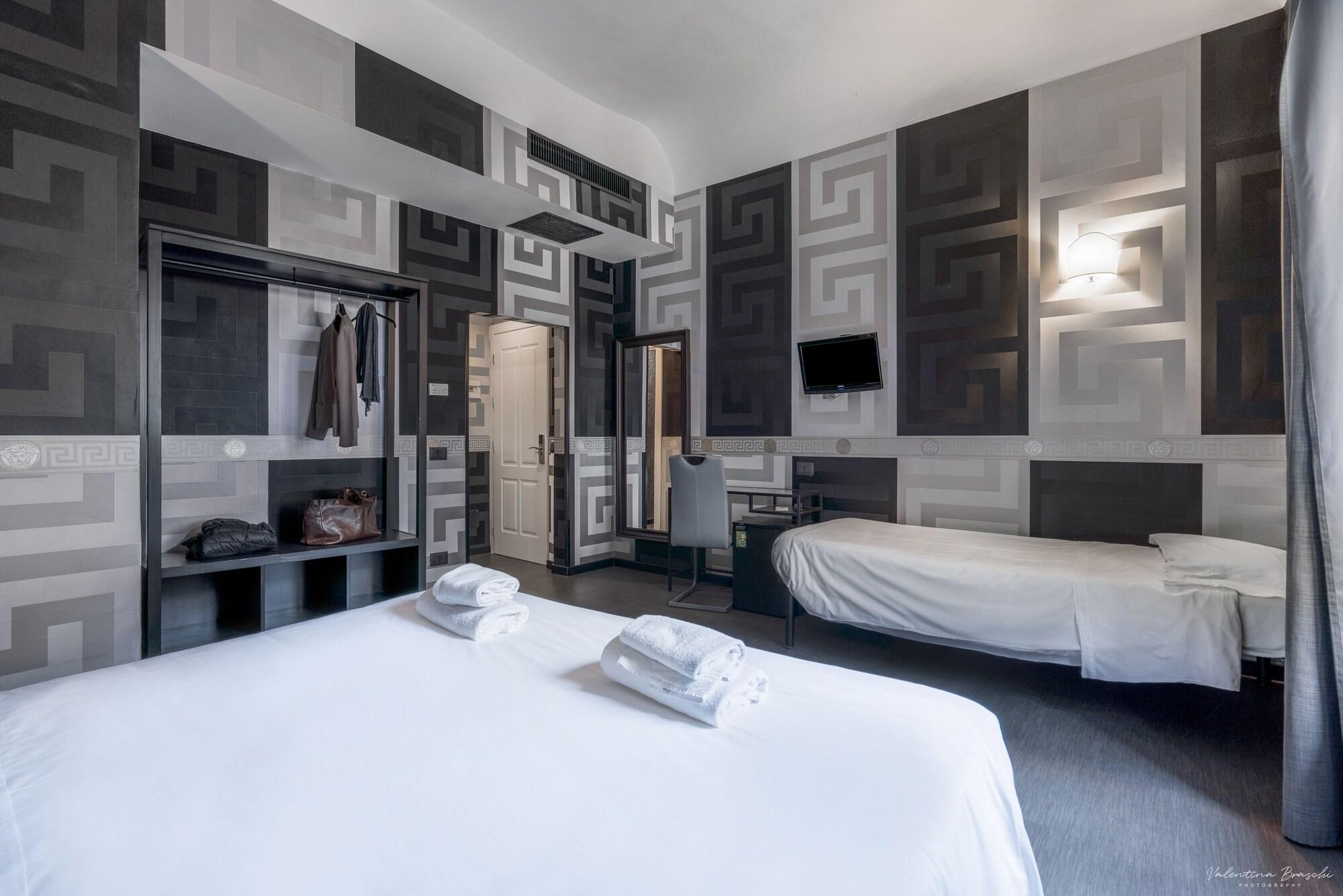 Hotel Spagna Florencie Exteriér fotografie