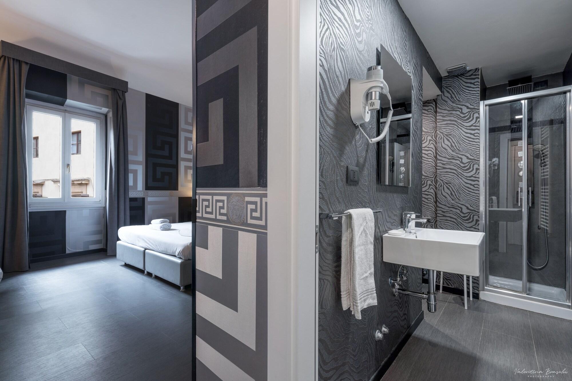Hotel Spagna Florencie Exteriér fotografie