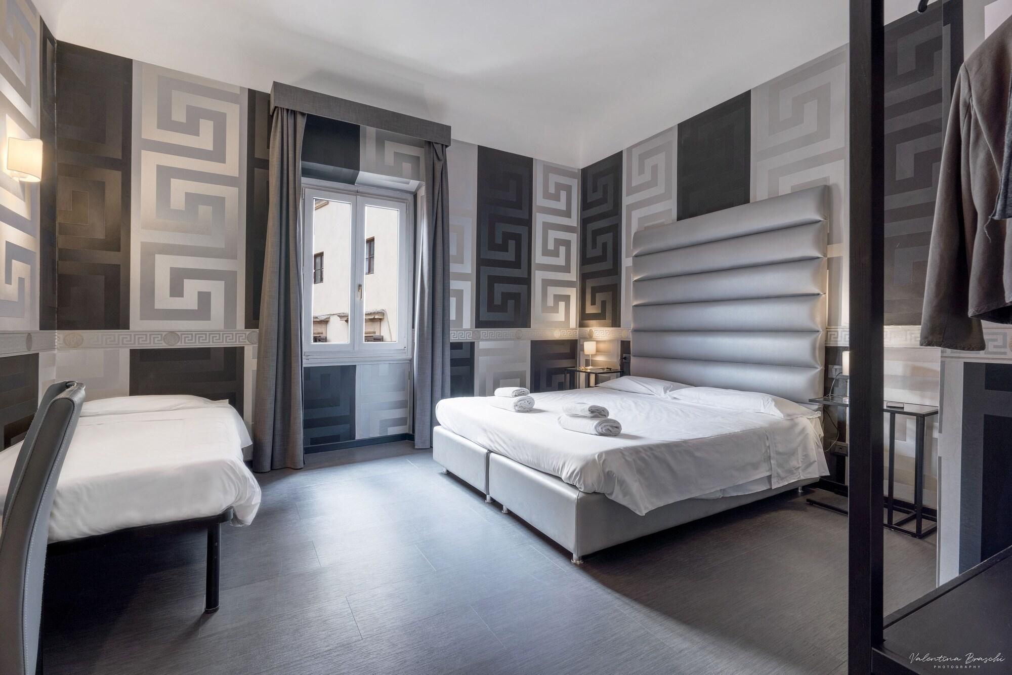 Hotel Spagna Florencie Exteriér fotografie