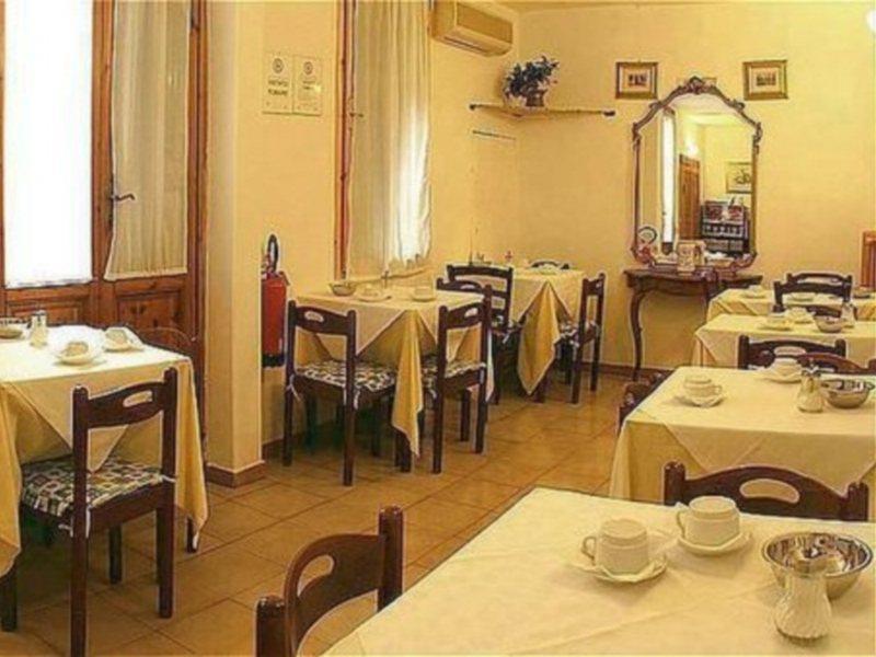 Hotel Spagna Florencie Restaurace fotografie